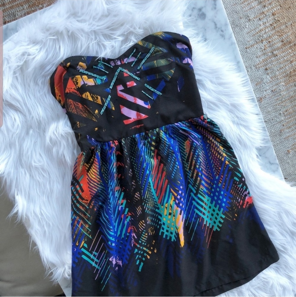 Roxy Strappless Dress